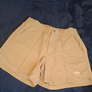 Adidas Women's Beige Cargo Shorts
